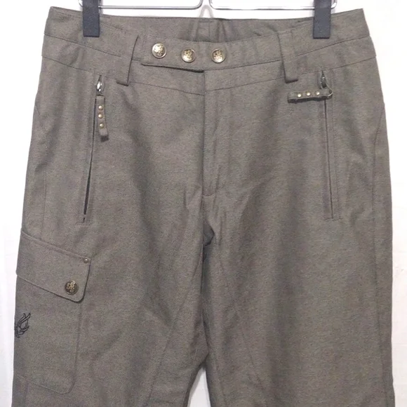 Five Fifty Five Snow Pants Medium Insulated Ski Snowboard Winter Outdoor Gear - Picture 3 of 16